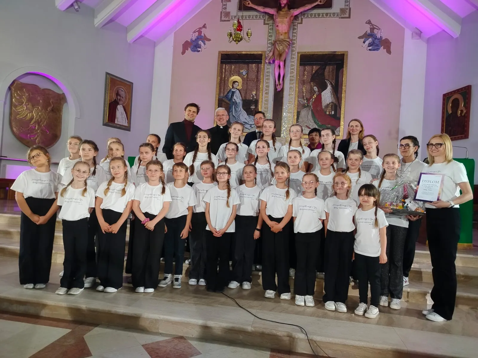 Dziecięca Schola Parafialna z Łukowa Parafia NMP Matki Kościoła